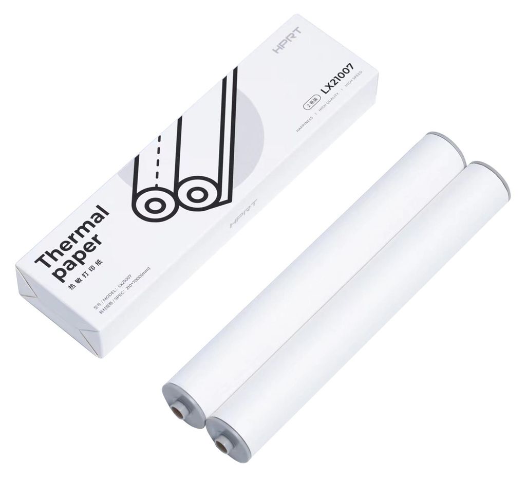 HPRT MT810 Rouleau de papier thermique A4 (2 pièces) - sans Image du produit 