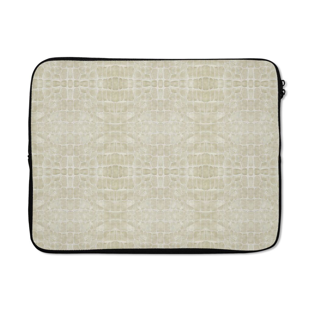 MuchoWow® Laptop Hülle 17 Zoll Laptoptasche Leder - Textur Produktbild 