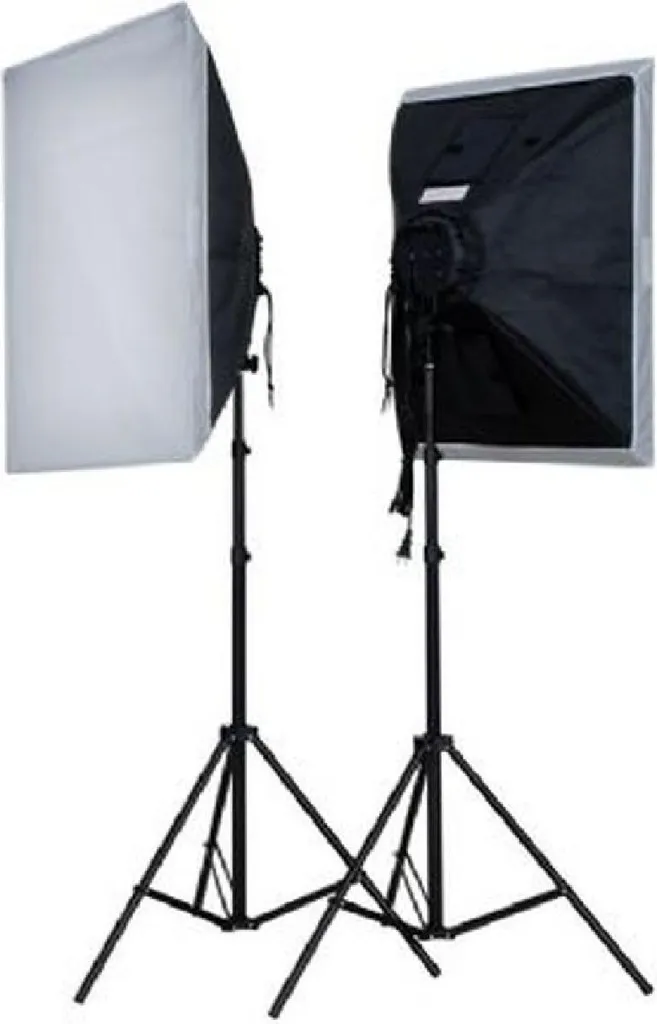 Set Lumière du Jour Linkstar SLHK4-SB5050 avec Softbox Haute Qualité