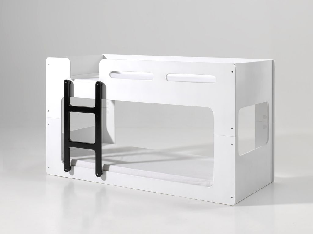 Vipack - Łóżko półwysokie Luca 90 x 200 cm, powierzchnia do Zdjęcie produktu 4
