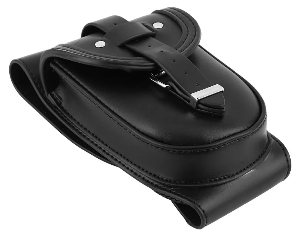 Sacoche Réservoir Cuir pour Sportster 883 1200 - Évitez les Rayures Moto