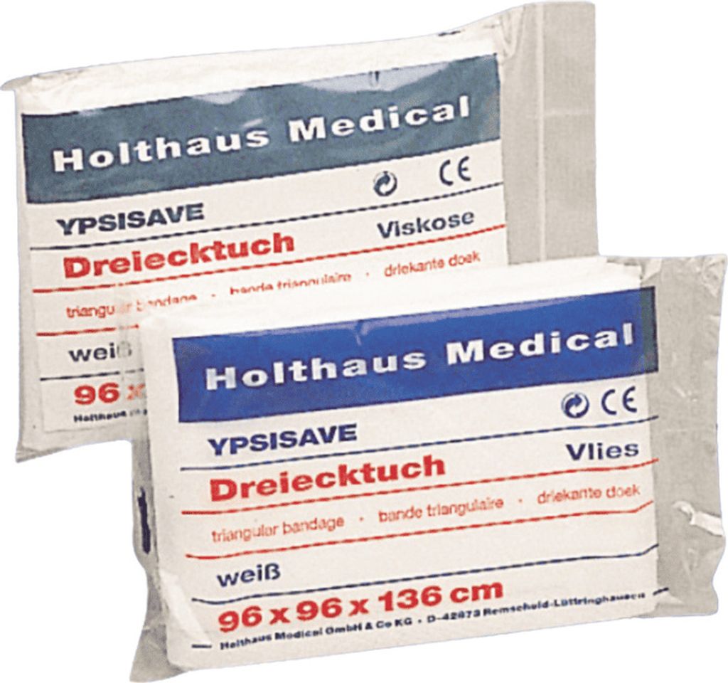 Holthaus Medical YPSISAVE Dreieckstuch, 96 x 96 x 136 cm - Viskose | Packung (1 Stück)