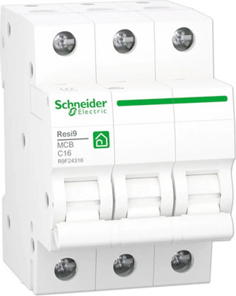 SCHNEIDER ELECTRIC Leitungsschutzschalter C 16A 3p 400V 6kA 3TE AC