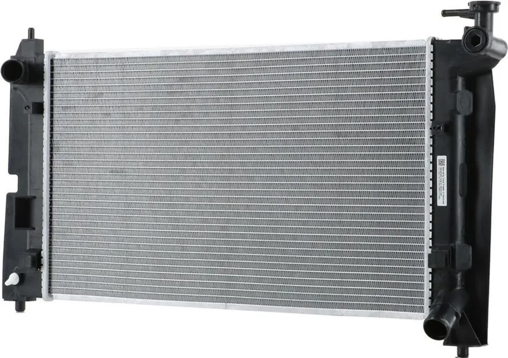 Radiateur moteur HELLA 600 x 348 mm pour TOYOTA COROLLA - Qualité OE