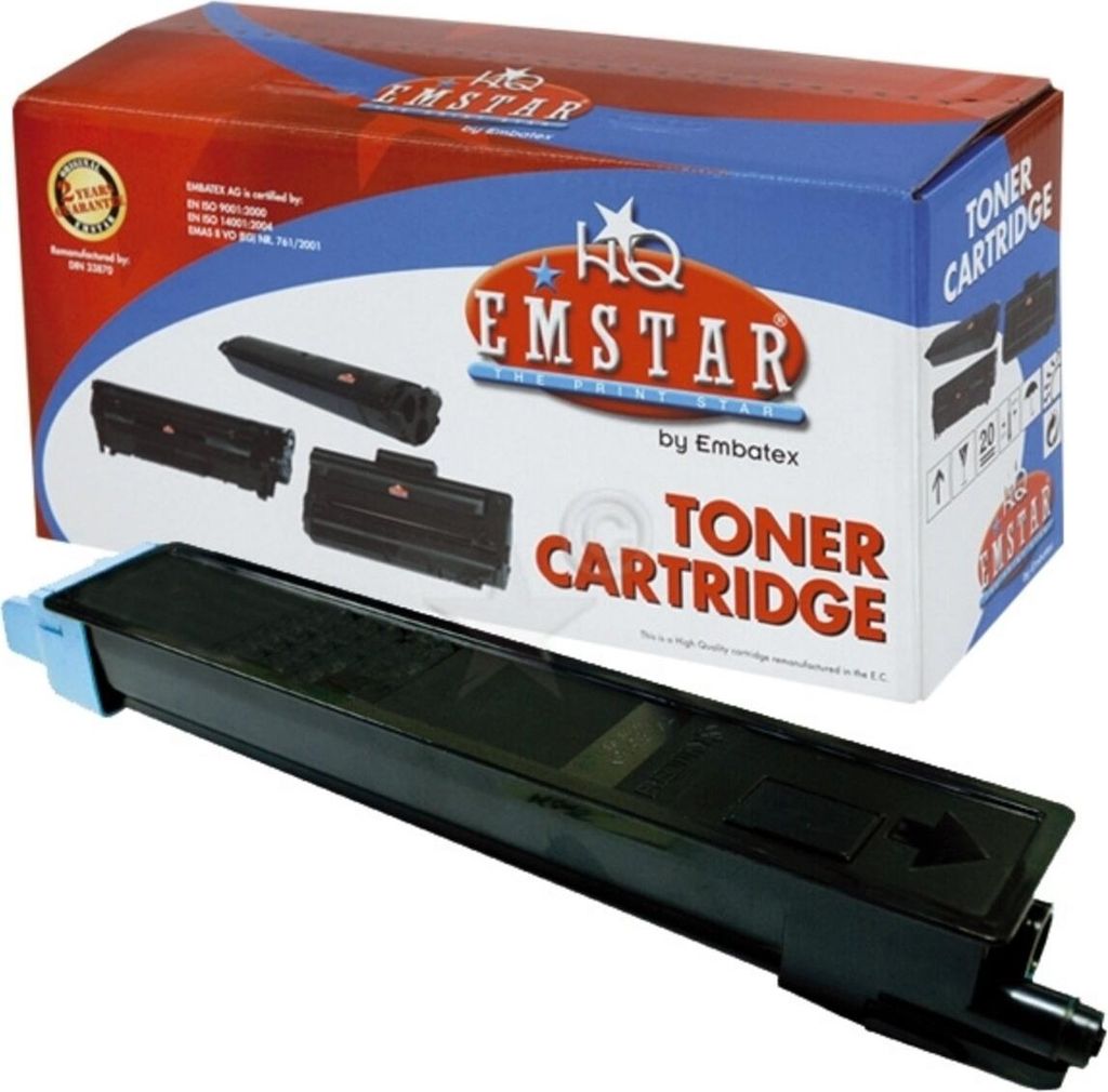 Alternativ Emstar Toner schwarz (09KYFSC8020TOS/K673 9KYFSC8020TOS 9KYFSC8020TOS.