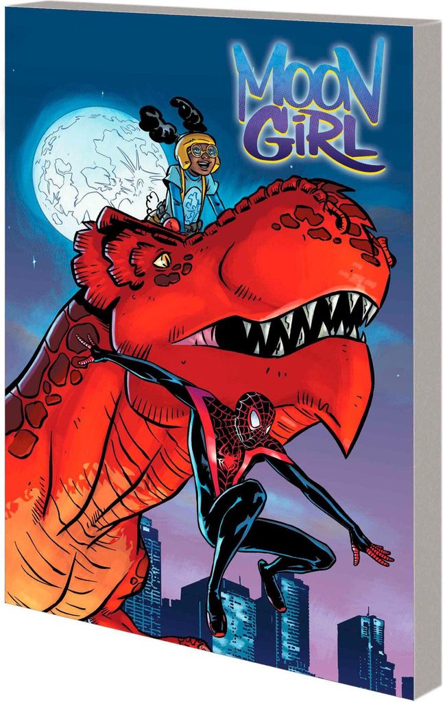 Mashigo, M: Moon Girl: Endangered Species