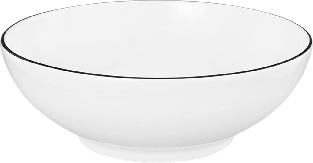 Dezertní miska Seltmann Weiden Lido Black Line Obrázek produktu 