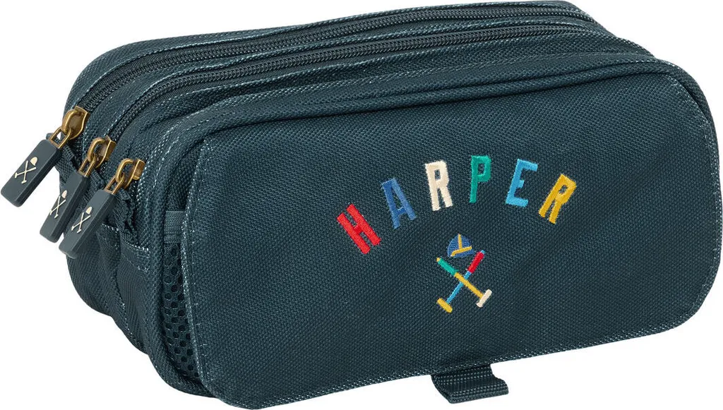 Trousse de toilette et sac multi-usage bleu marine Harper & Neyer