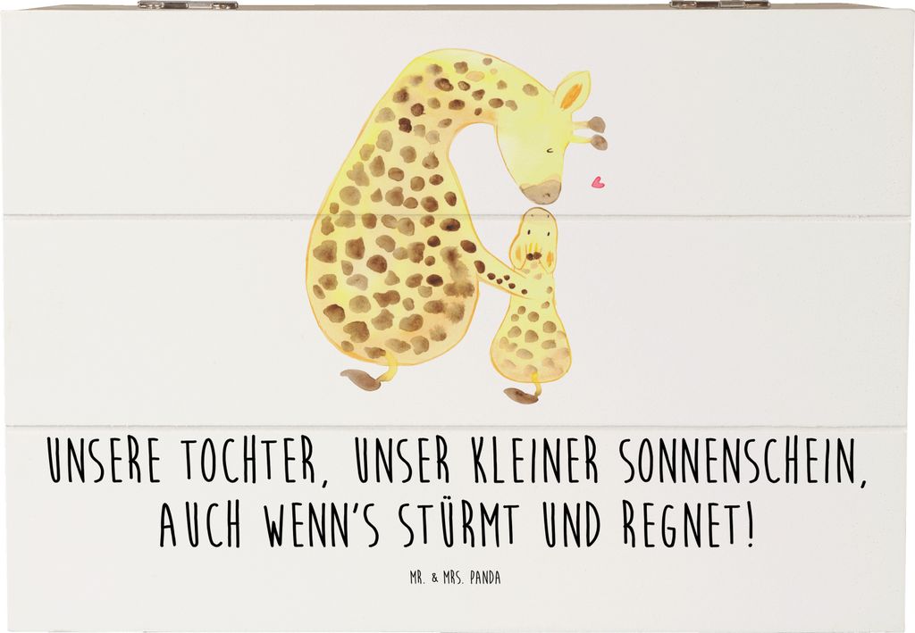 Mr. & Mrs. Panda Geschenkbox Tochter Sonnenschein 22 x 15 Produktbild 