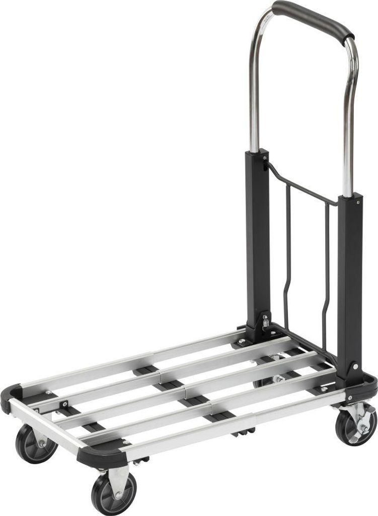 TrendLine Alu-Transportwagen max. 100 kg klappbar Produktbild 