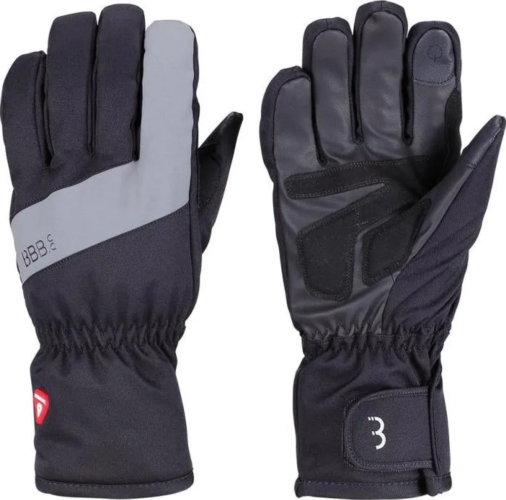 Gants BBB SubZero Noirs : Fini les Mains Froides en Vélo cet Hiver