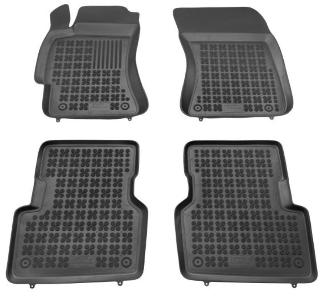Gummi-Fußmatten Subaru Forester 2002-2008