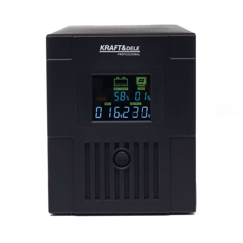 Záložný zdroj UPS 2000VA LCD 15909 Obrázok produktu 12