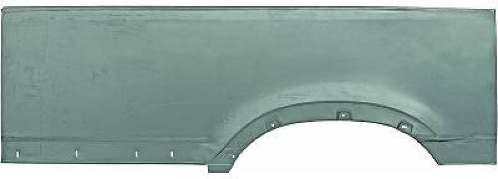 DIEDERICHS Seitenwand Reparaturblech für OPEL Movano Kastenwagen (X70) Movano Bus (X70) für RENAULT MASTER II Kasten (FD) MASTER II Bus (JD)