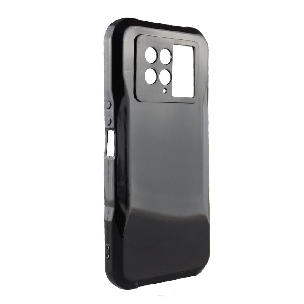 caseroxx Flip Cover and Screen Protector for Alcatel 2008G, Set (Flip Cover in black