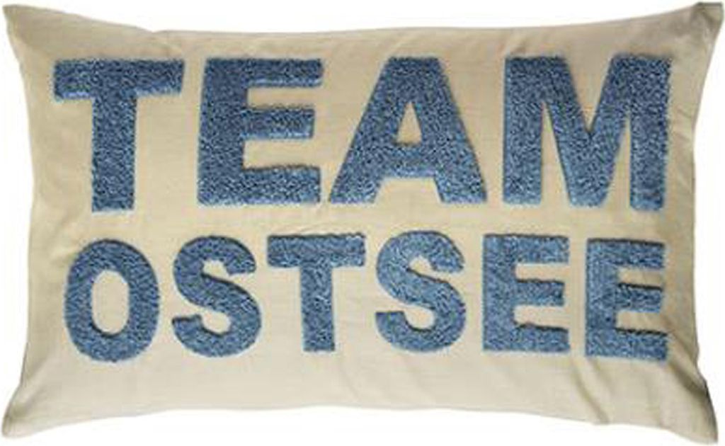 Pad Kissenhülle Team Ostsee 30 x 50 cm natural aus Produktbild 