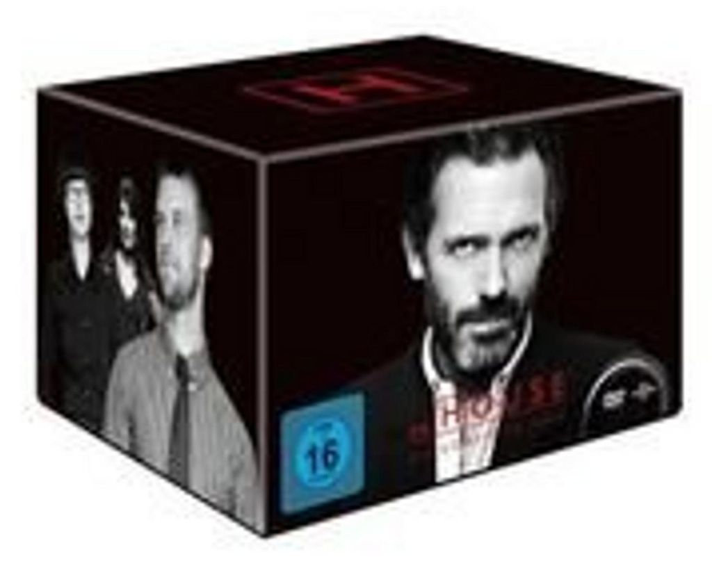 Dr. House Gesamtbox Produktbild 