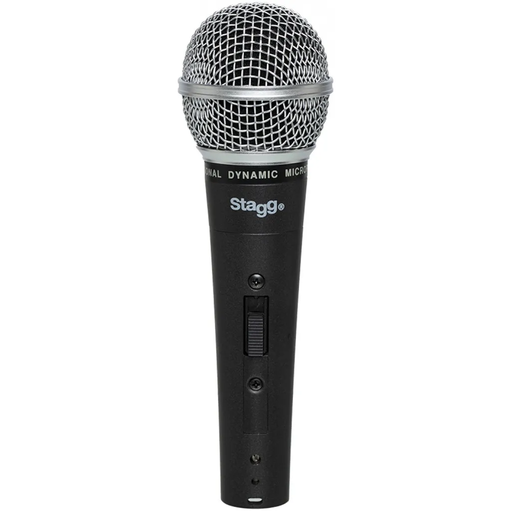 Tête de micro de remplacement Stagg Spa M58 - Grille en acier chromé - 3