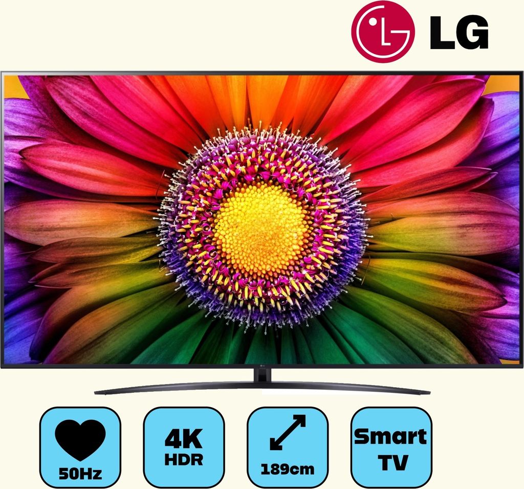 LG 75UR81006LJ 4K-Fernseher LED 3.840 x | Kaufland.de