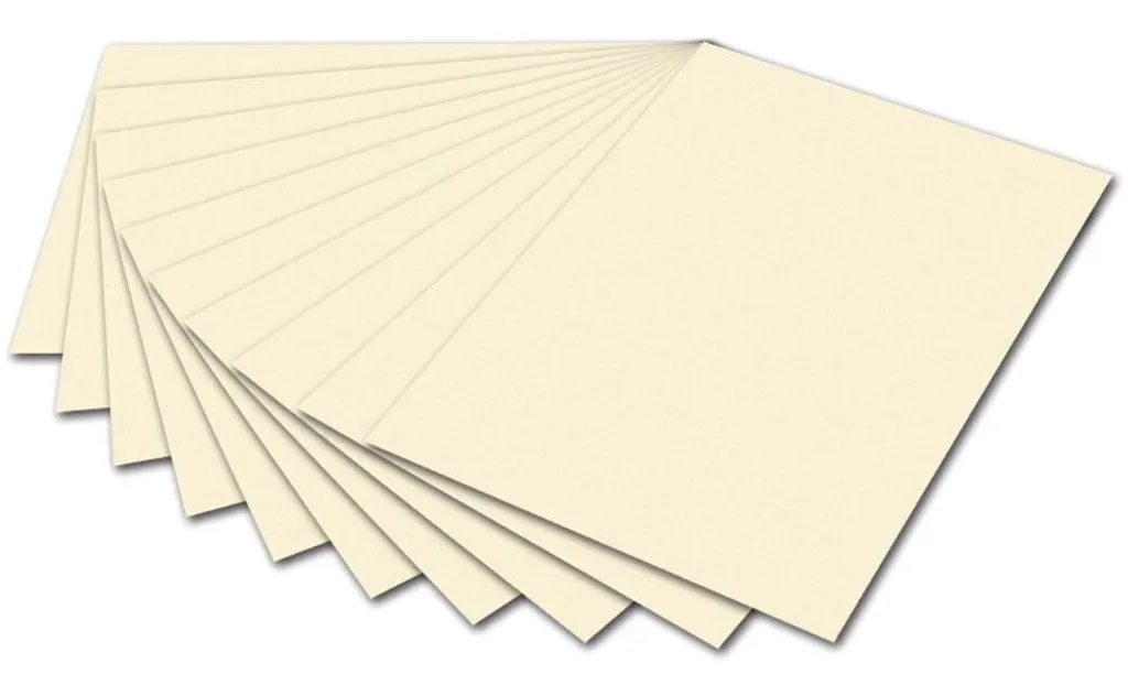 Fini les supports fragiles : Photocarton 6108E beige 50x70 cm rigide x10
