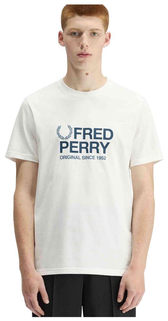 T-Shirt Fred Perry M240612901 für Uni