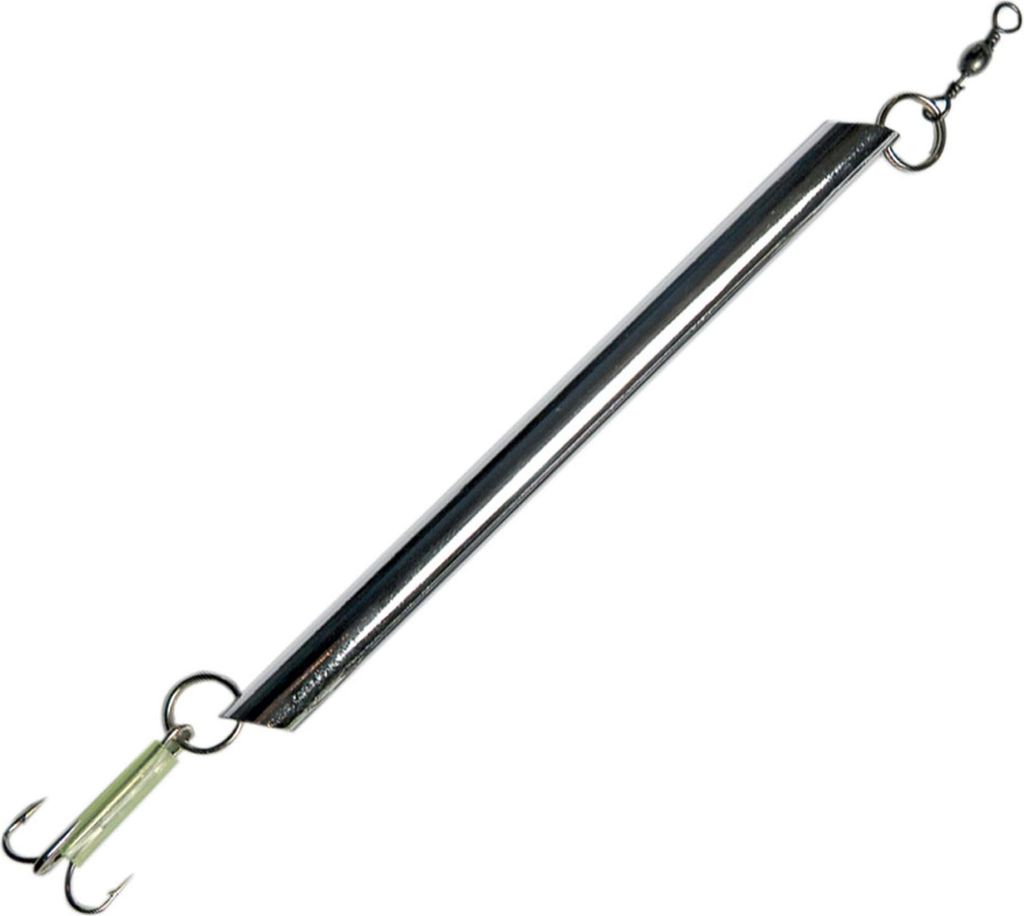 Mini Pilker silber Stabpilker 40 g