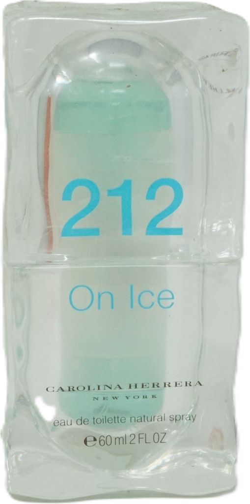 Carolina Herrera 212 On Ice Eau de Toilette Spray 60 ml Produktbild 