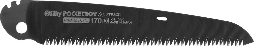 Lama Nera Silky Pocketboy 170-10 Outback | Ideale per Caccia e Outdoor - 6