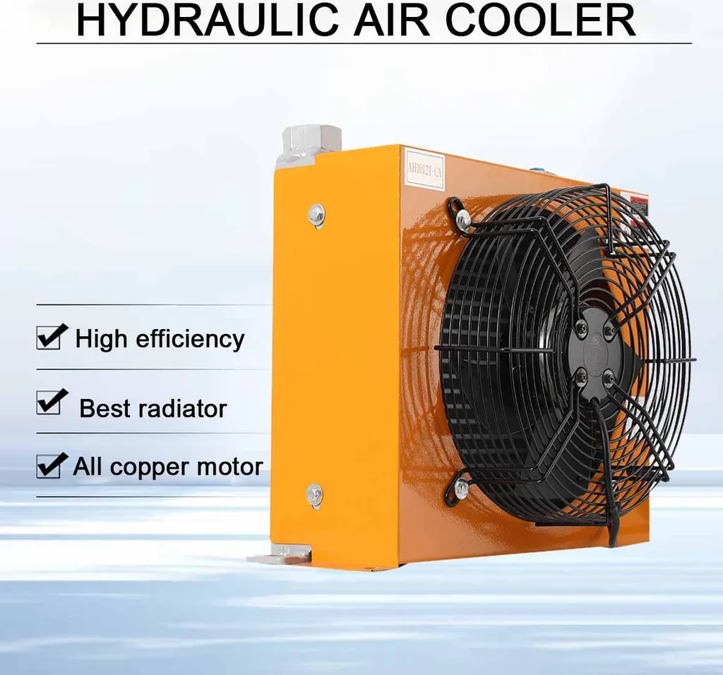 Refroidisseur d'huile pour centrale hydraulique 100 L/min 220V