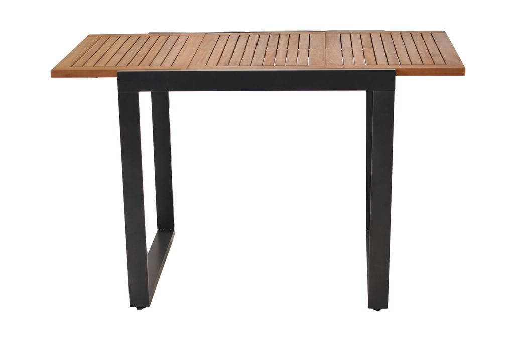 Merxx Gartentisch Naxos graphit 80 (120) x 70 cm, Produktbild 