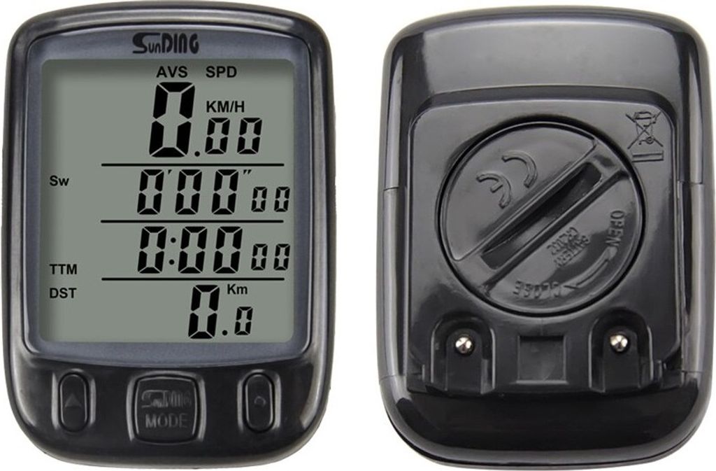 Bicykel Speedo Počítač na bicykli Tachometer Rýchlomer Obrázok produktu 10