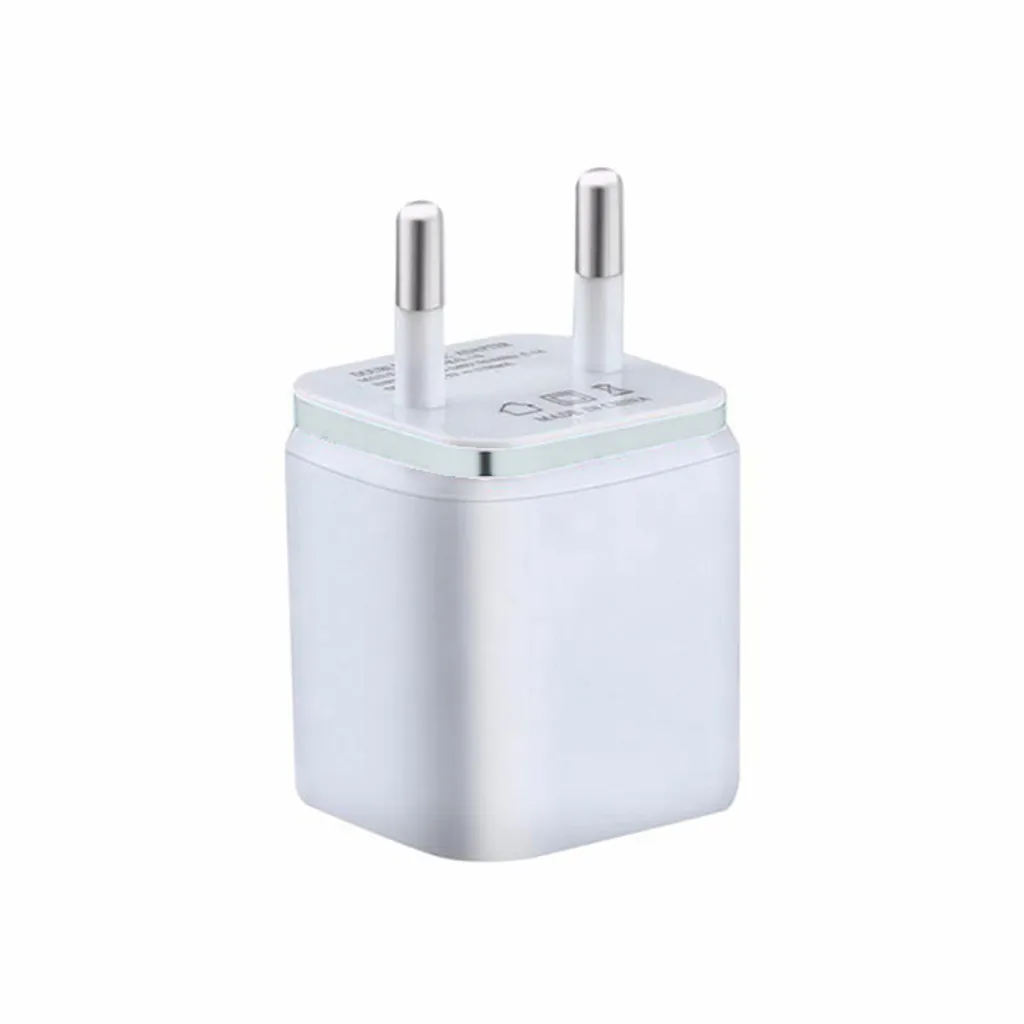 Adattatore USB da parete 5 V 1 A 5 W 1 porta USB bianco