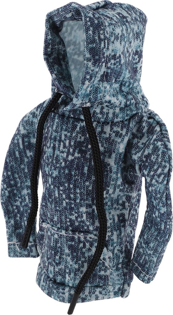 1 Stk. Universaler Schaltknaufbezug für Automatikschaltungen, Schaltknaufschutz für manuelle Schaltungen im Hoodie-Stil, grau, blau, aus Polyeste...