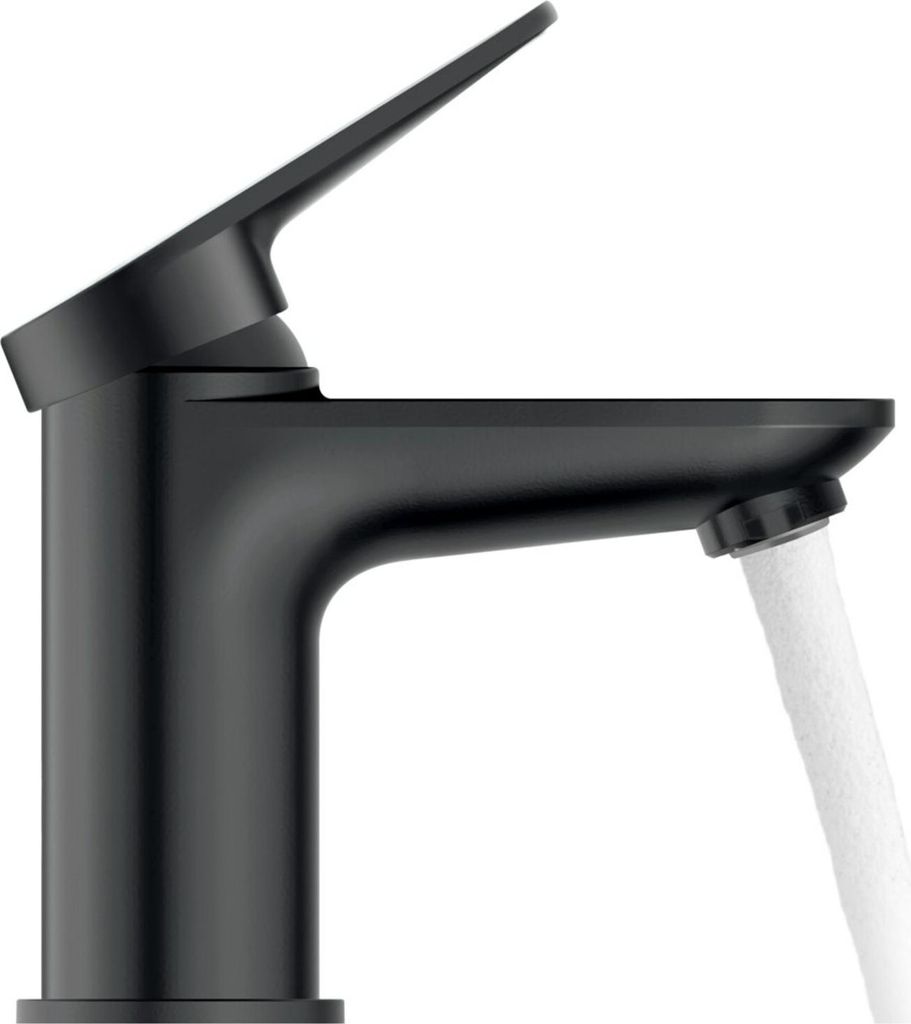 Duravit Wave Einhebel-Waschtischmischer, Ausladung 95 mm, ohne Ablaufgarnitur, WA1010002046