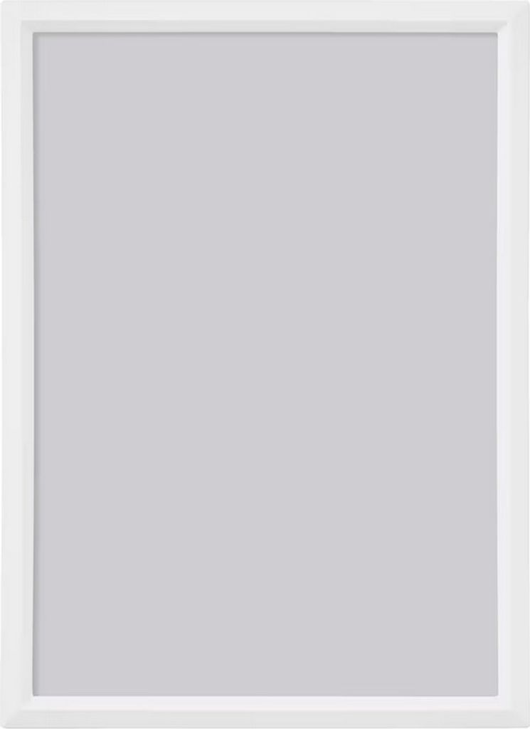 10x YLLEVAD IKEA 13x18 Bilderrahmen weiß Produktbild 2