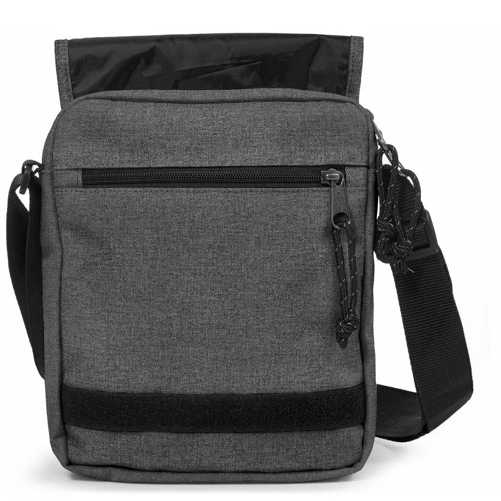 Eastpak Flex Gris Denim - Sac épaule résistant avec multiples poches - 4
