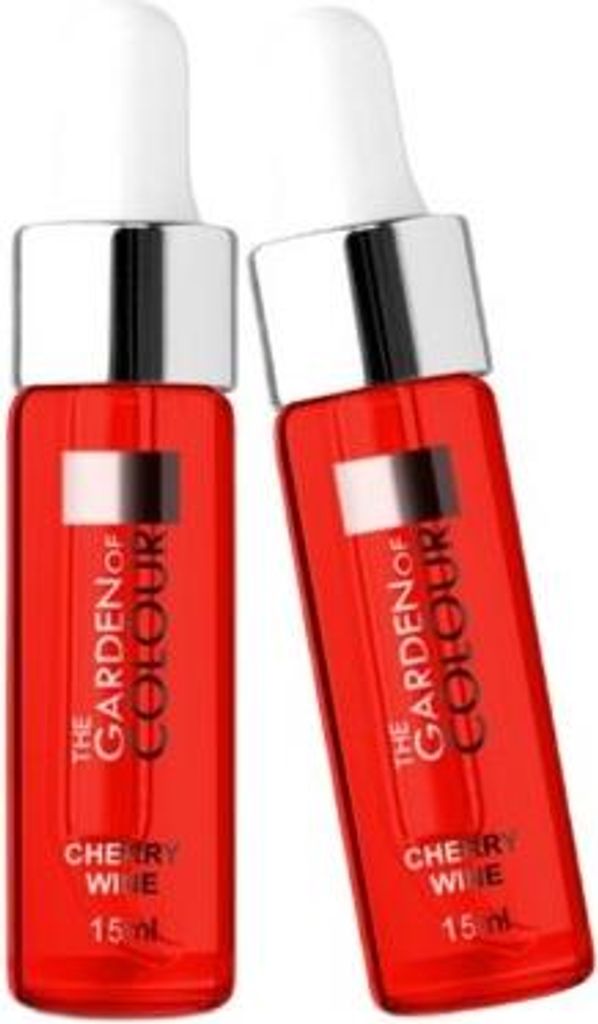Silcare Garden of Colour Nagelöl mit Pipette - Cherry Wine, 15ml