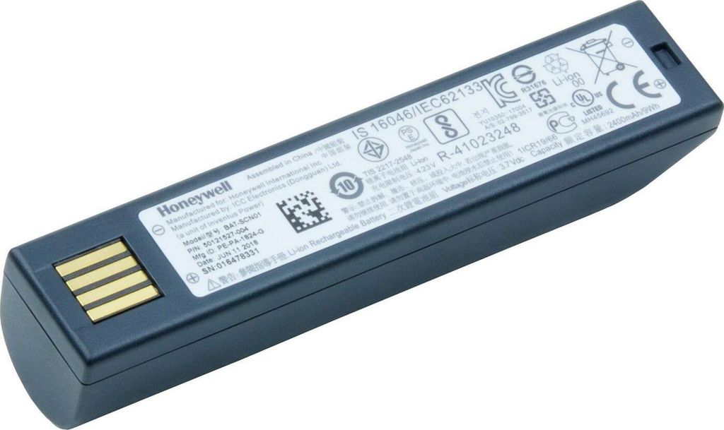 Honeywell BAT-SCN01A, Batteria, agli ioni di litio Immagine del prodotto 