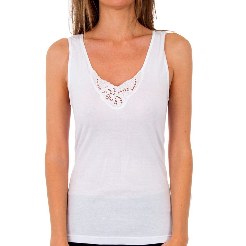 Abanderado Nahtloses Milan-Tanktop für Damen 4750