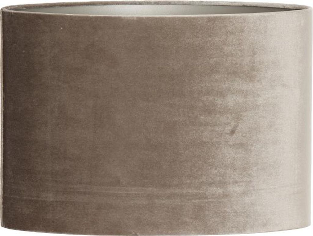 Light & Living - abat-jour - Palata - marron - textile - Image du produit 