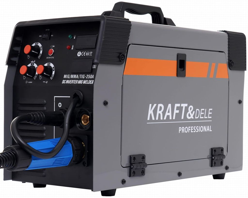 Kraft&Dele KD1884 Inverter-Schweißgerät 250A Produktbild 