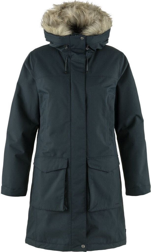 FJÄLLRÄVEN Fjällräven Nuuk Lite Parka Damen blau 38