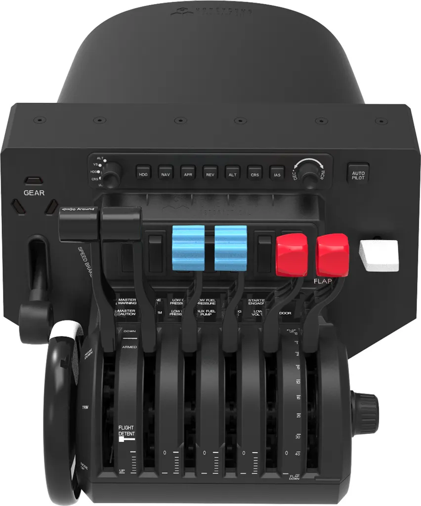 Bravo Throttle Quadrant Honeycomb Levier de Poussée Multi-Moteurs Multi-Axes - 14