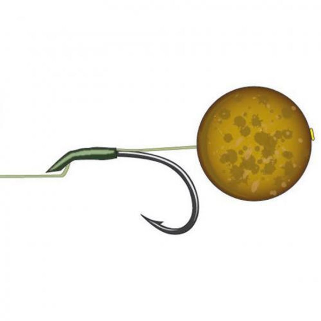 Cormoran Pro Carp Line Aligner Rig Gr.1 Karpfen-Vorfach