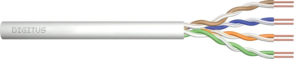 DIGITUS Digitus Cavo di installazione CAT 5e U/UTP, 100 m, simplex, Eca