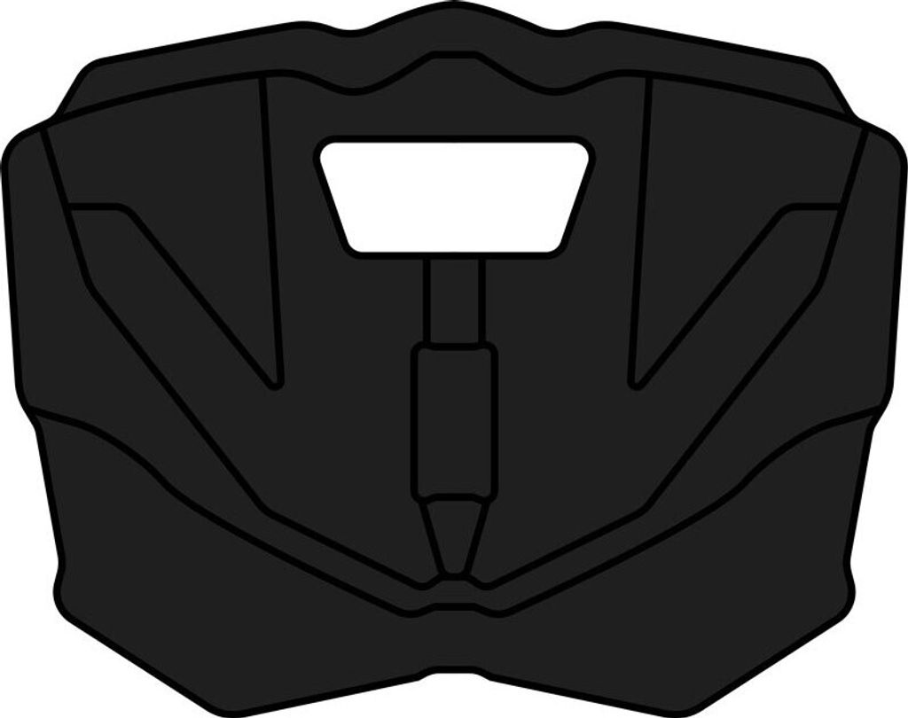 Kinnriemen Airoh GP 550 S Helm