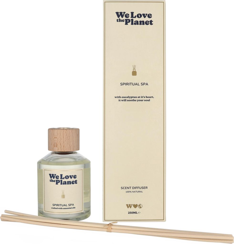 We Love The Planet: Geurverspreider voor de spirituele spa, Productafbeelding 