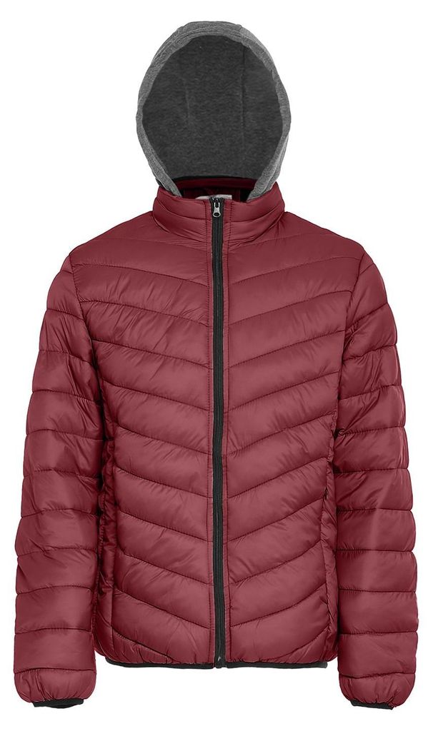 Jika herren leichte steppjacke - dunkelrot, S Produktbild 