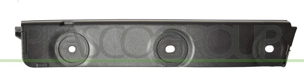 Fixation pare-chocs avant droit compatible Skoda Fabia I OE 6Y0807050A
