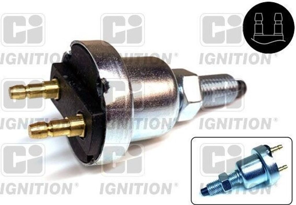 QUINTON HAZELL Bremslichtschalter XBLS1 für MAZDA 626 V Hatchback (GF) 75mm